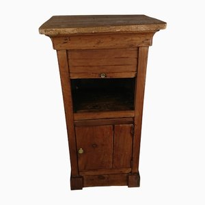 Oak and Walnut Entrance Cabinet-AJN-1448866