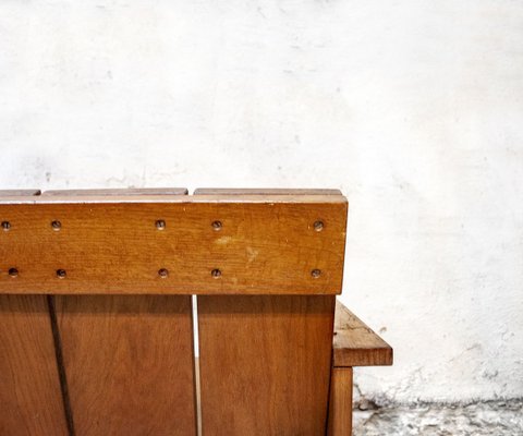 Oak Armchair by Gerrit Thomas Rietveld, 1950s-VCV-894277