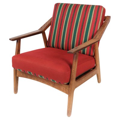 Oak Armchair by H. Brockmann Petersen, 1960s-UY-1000748