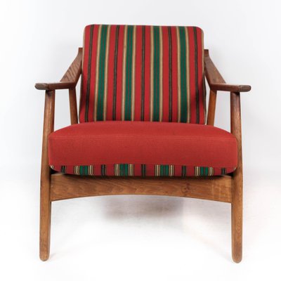 Oak Armchair by H. Brockmann Petersen, 1960s-UY-1000748