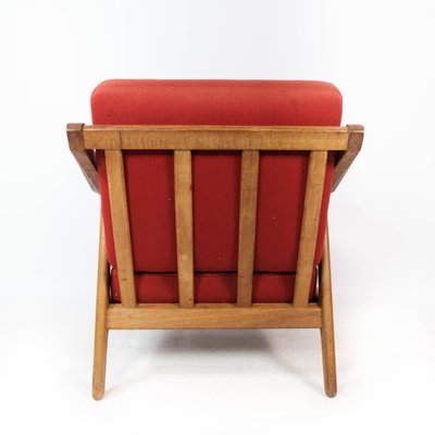 Oak Armchair by H. Brockmann Petersen, 1960s-UY-1000748