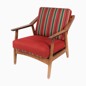 Oak Armchair by H. Brockmann Petersen, 1960s-UY-1000748