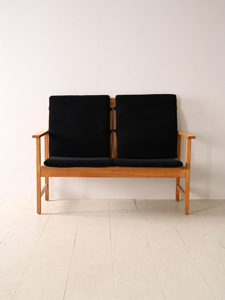 Oak Armchair Model 2259 by Børge Mogensen, 1960s