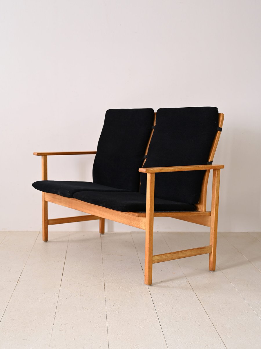 Oak Armchair Model 2259 by Børge Mogensen, 1960s