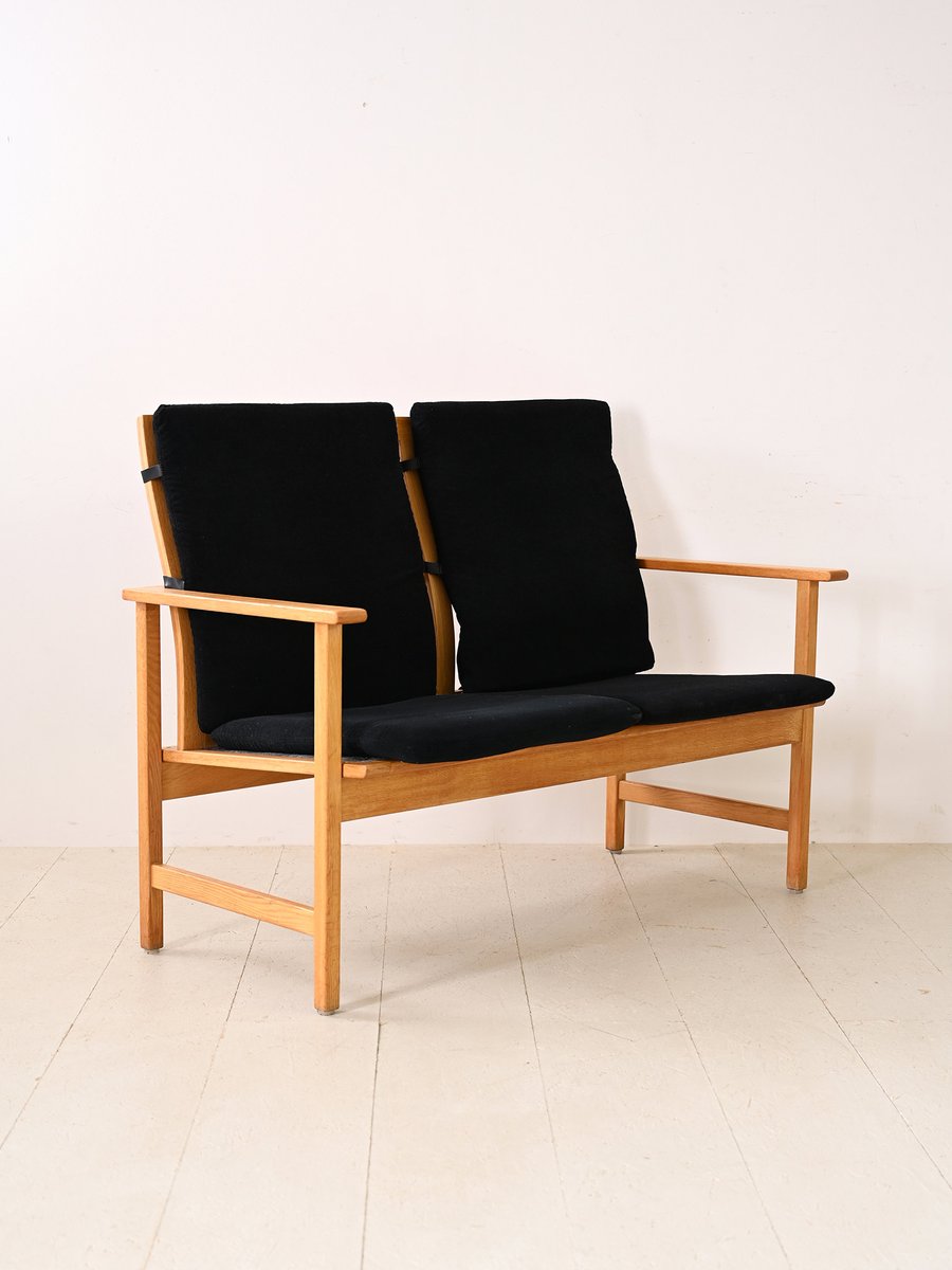 Oak Armchair Model 2259 by Børge Mogensen, 1960s