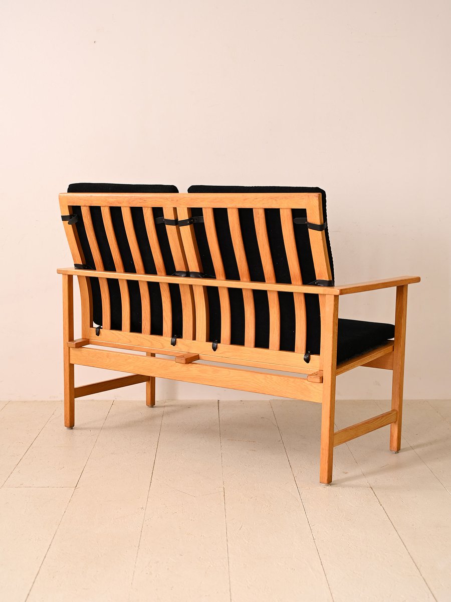 Oak Armchair Model 2259 by Børge Mogensen, 1960s