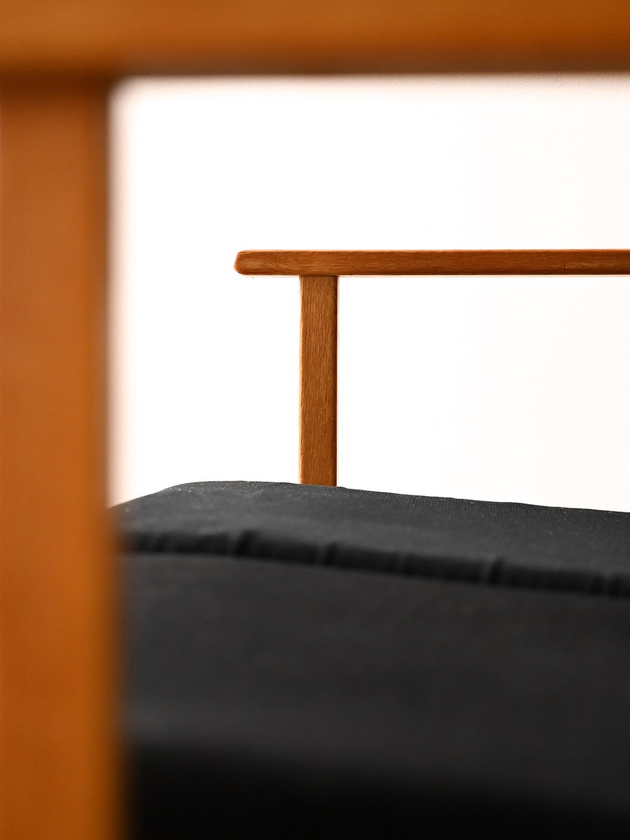 Oak Armchair Model 2259 by Børge Mogensen, 1960s