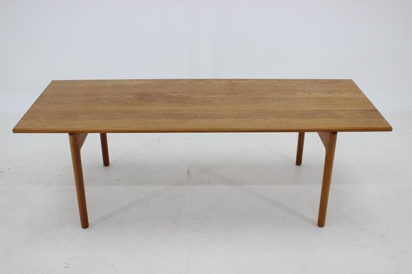 Oak AT-15 Coffee Table by Hans J Wegner for Andreas Tuck, Denmark, 1960s-TZ-1448522