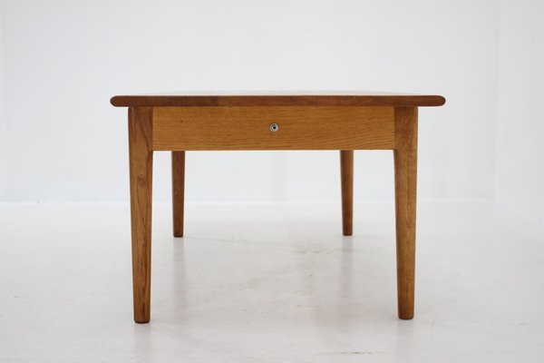 Oak AT-15 Coffee Table by Hans J Wegner for Andreas Tuck, Denmark, 1960s-TZ-1448522