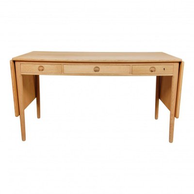 Oak At-305 Desk by Hans Wegner for Andreas Tuck, 1960s-MTD-1400280