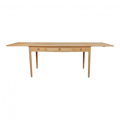 Oak At-305 Desk by Hans Wegner for Andreas Tuck, 1960s-MTD-1400280