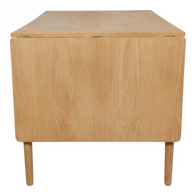 Oak At-305 Desk by Hans Wegner for Andreas Tuck, 1960s-MTD-1400280