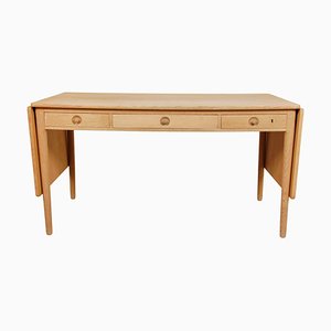 Oak At-305 Desk by Hans Wegner for Andreas Tuck, 1960s-MTD-1400280