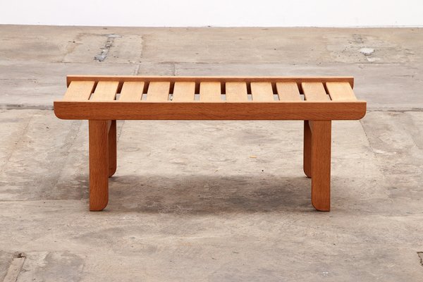 Oak Bench by Bernt Petersen for Niels Eilersen, 1960s-EZZ-1773340