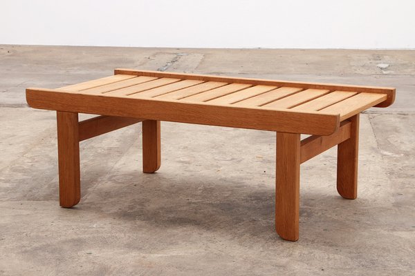 Oak Bench by Bernt Petersen for Niels Eilersen, 1960s-EZZ-1773340