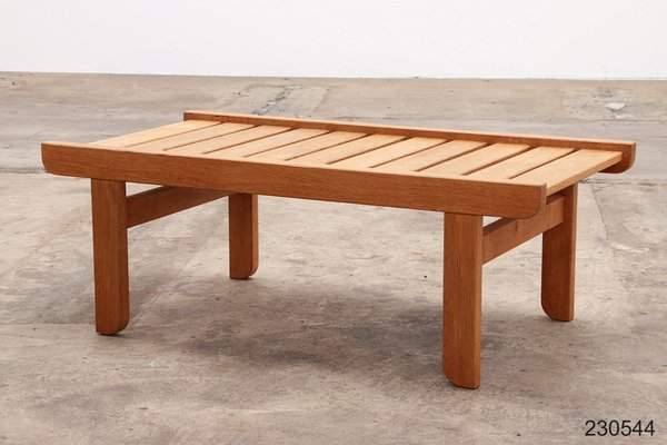 Oak Bench by Bernt Petersen for Niels Eilersen, 1960s-EZZ-1773340