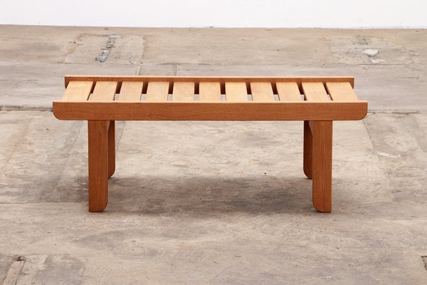 Oak Bench by Bernt Petersen for Niels Eilersen, 1960s-EZZ-1773340