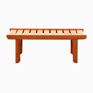 Oak Bench by Bernt Petersen for Niels Eilersen, 1960s-EZZ-1773340