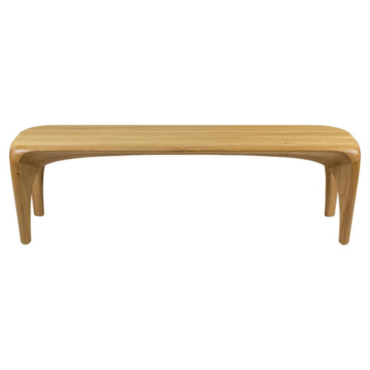 Oak Bench Spline by Maxime Goléo