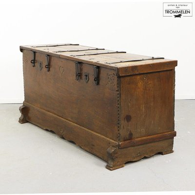 Oak Blanket Chest-MEL-2027521