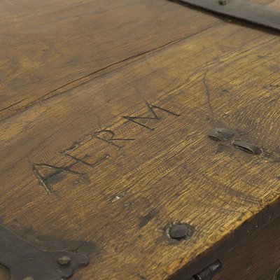 Oak Blanket Chest-MEL-2027521