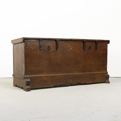 Oak Blanket Chest-MEL-2027521