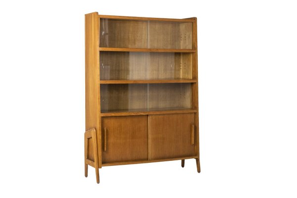 Oak Bookcase, 1960s-CEJ-1147303