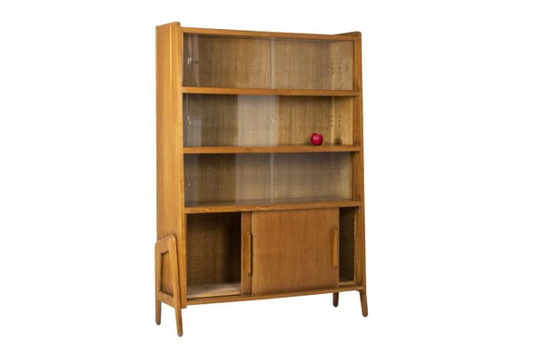 Oak Bookcase, 1960s-CEJ-1147303