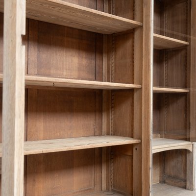 Oak Bookcase Cabinet, 1900-RB-2040363