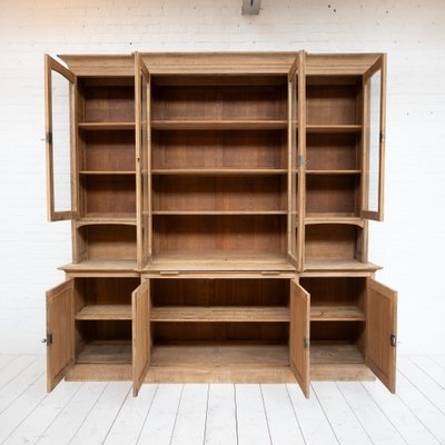 Oak Bookcase Cabinet, 1900-RB-2040363