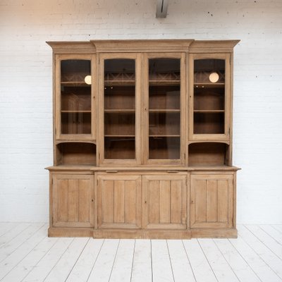 Oak Bookcase Cabinet, 1900-RB-2040363