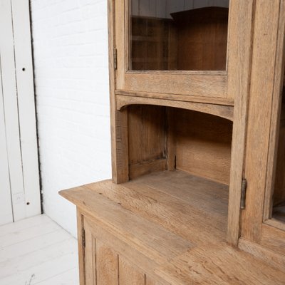 Oak Bookcase Cabinet, 1900-RB-2040363