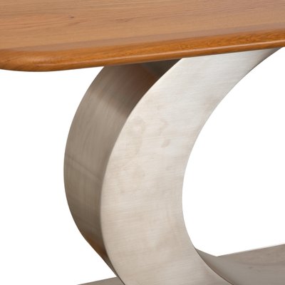 Oak Brisko T1812-2f Dining Table from Musterring-RQW-2040634