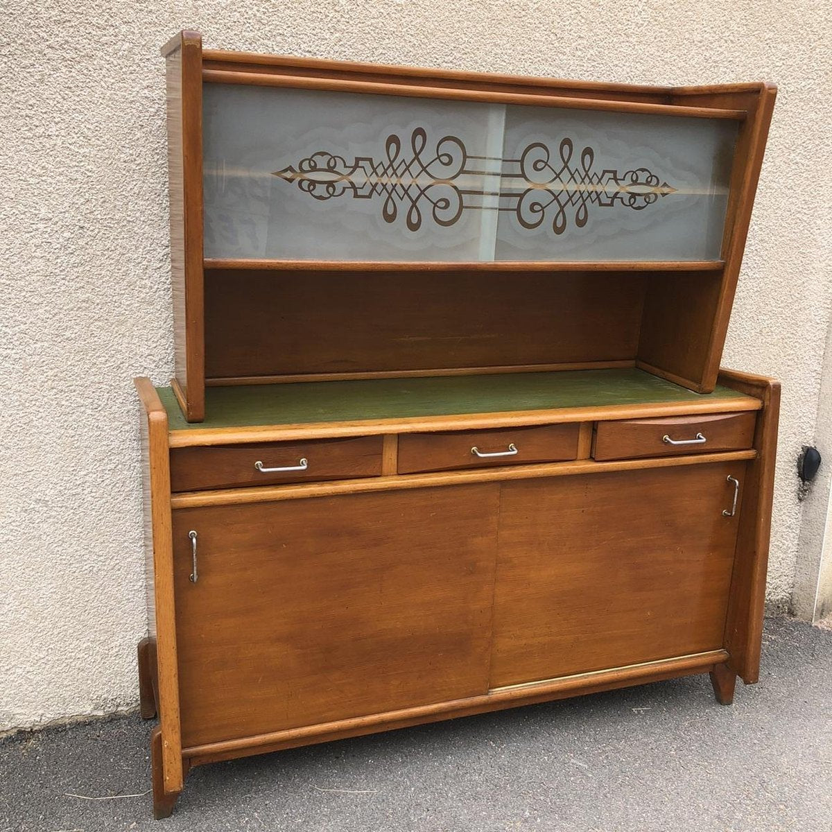 Oak Buffet, 1920s