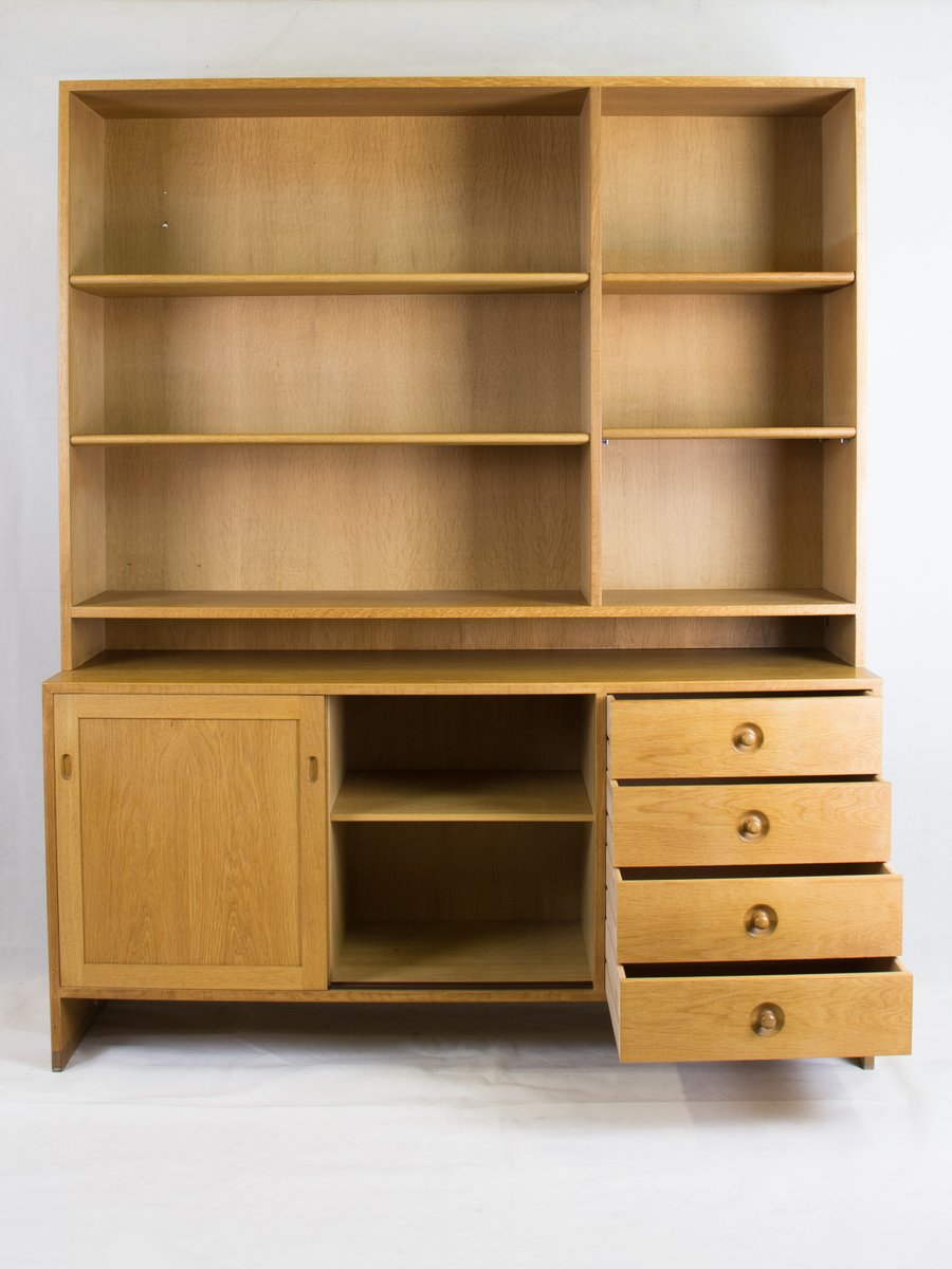 Oak Cabinet by Hans J. Wegner for Ry Mobler, 1977