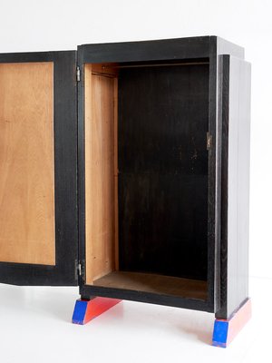 Oak Cabinet by Hildo Krop, 1930s-FMT-609273