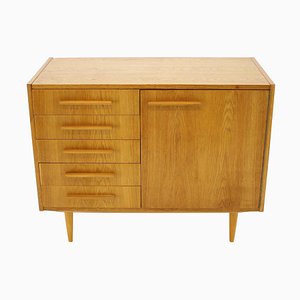 Oak Cabinet, Czechoslovakia, 1960s-TZ-952784