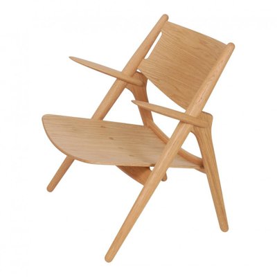 Oak Ch-28 Sawhorse Chair by Hans J. Wegner for Carl Hansen & Søn-MTD-1400618