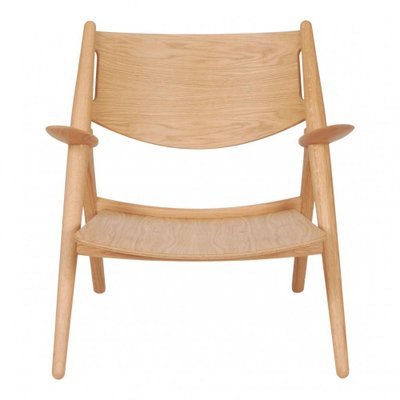 Oak Ch-28 Sawhorse Chair by Hans J. Wegner for Carl Hansen & Søn-MTD-1400618