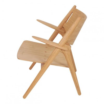 Oak Ch-28 Sawhorse Chair by Hans J. Wegner for Carl Hansen & Søn-MTD-1400618