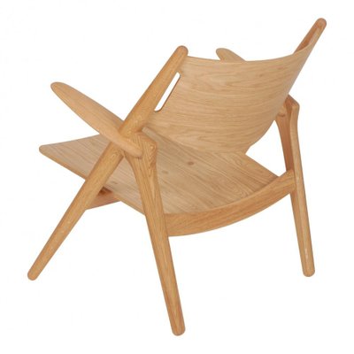 Oak Ch-28 Sawhorse Chair by Hans J. Wegner for Carl Hansen & Søn-MTD-1400618