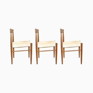 Oak Chairs by H.W. Klein for Bramin, Denmark, 1960, Set of 3-GEK-1240600