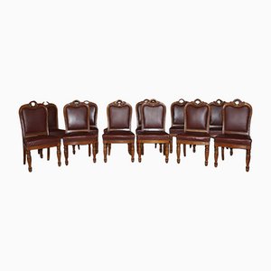 Oak Chairs, Set of 12-RVK-1105368