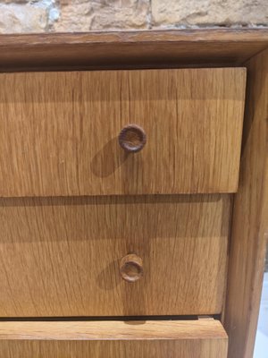 Oak Chest of Drawers-DLN-1078364