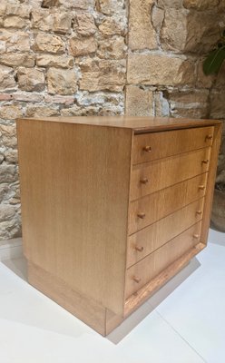 Oak Chest of Drawers-DLN-1078364