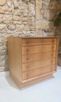 Oak Chest of Drawers-DLN-1078364