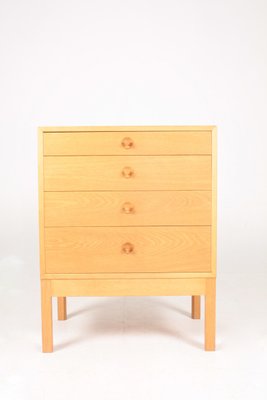 Oak Chest of Drawers by Børge Mogensen for Karl Andersson & Söner, 1960s-FK-777192