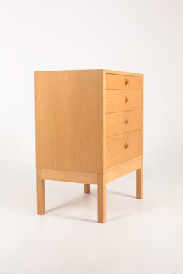 Oak Chest of Drawers by Børge Mogensen for Karl Andersson & Söner, 1960s-FK-777192