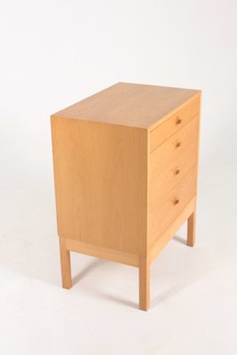 Oak Chest of Drawers by Børge Mogensen for Karl Andersson & Söner, 1960s-FK-777192