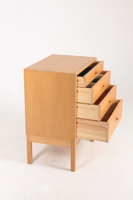 Oak Chest of Drawers by Børge Mogensen for Karl Andersson & Söner, 1960s-FK-777192